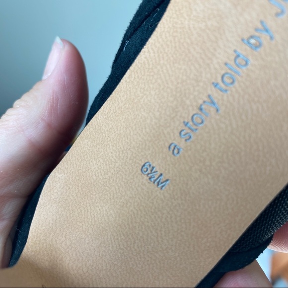 AVEC LES FILLES Joelle Mule Heel; Size 6 1/2M - Picture 6 of 15